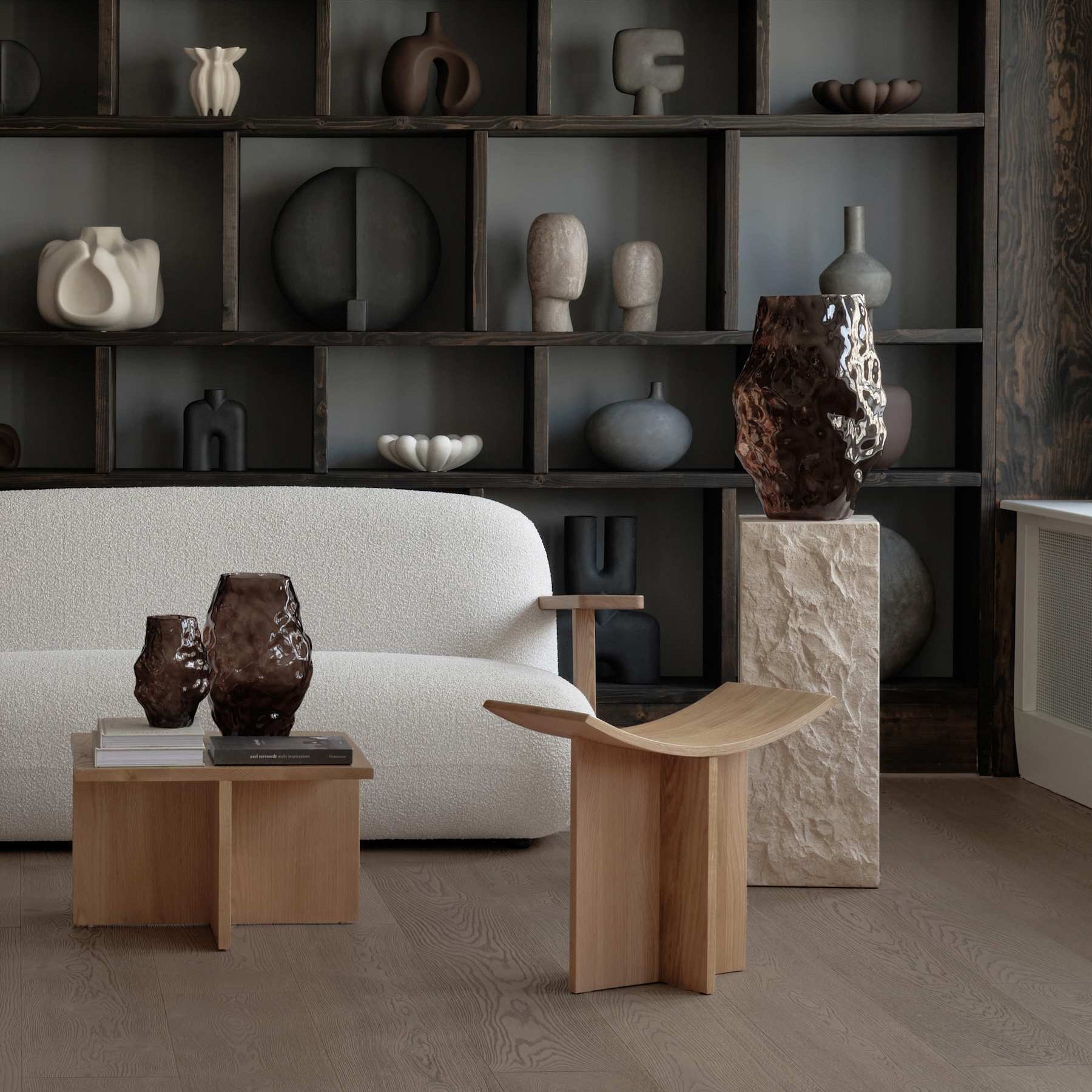101 Copenhagen Brutus Coffee Table – Natural Oak