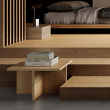 101 Copenhagen Brutus Coffee Table – Natural Oak