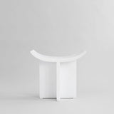 101 Copenhagen Brutus Stool – Bone White
