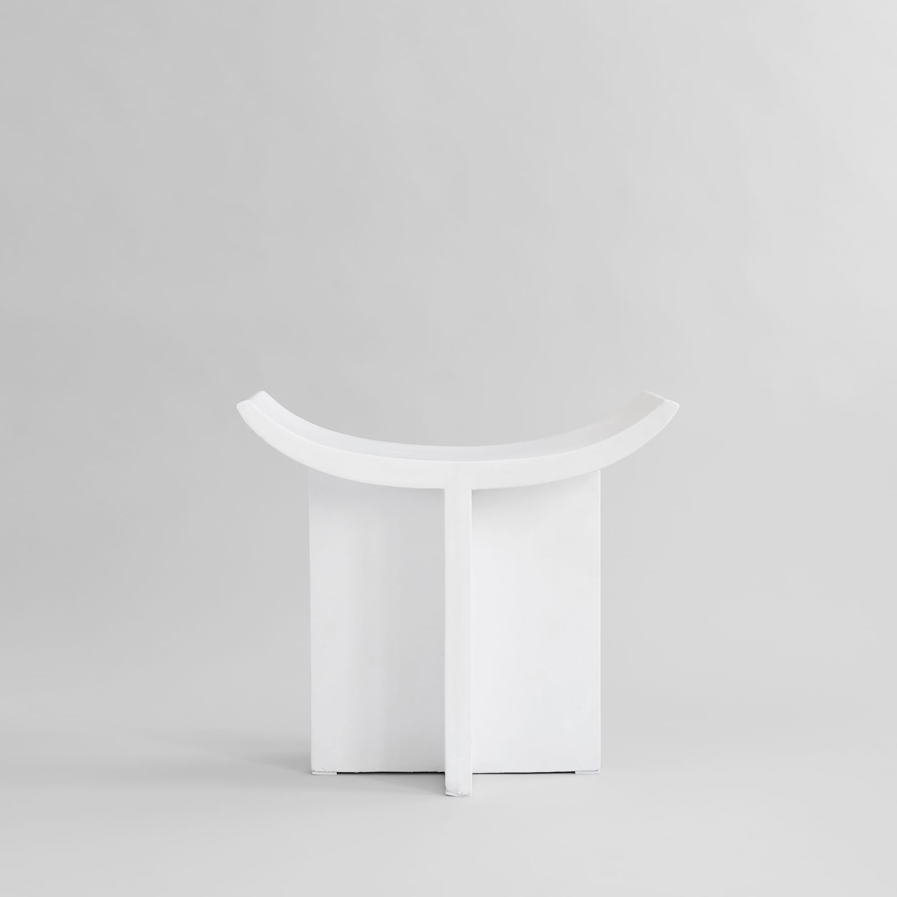 101 Copenhagen Brutus Stool – Bone White