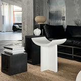 101 Copenhagen Brutus Stool – Bone White