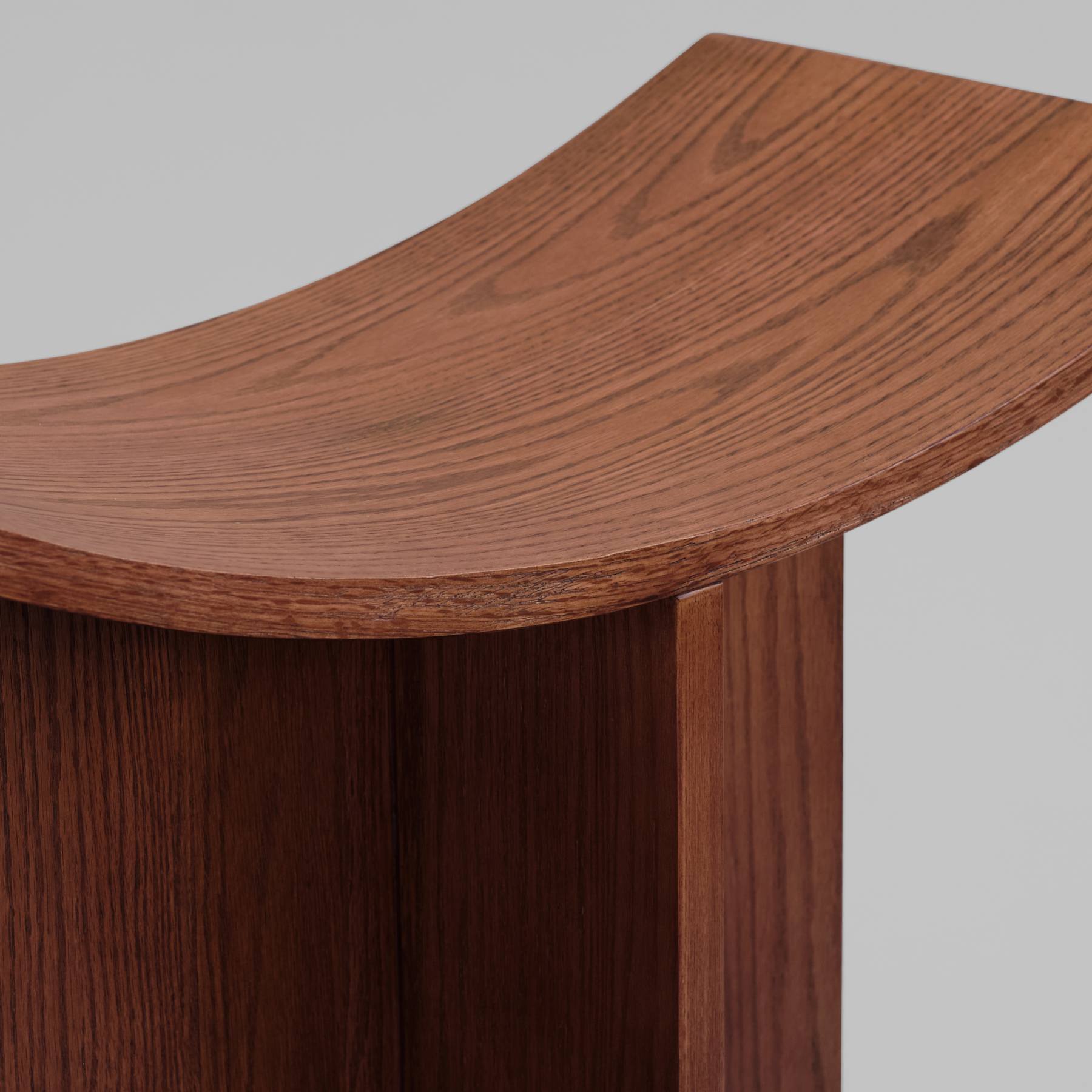 101 Copenhagen Brutus Stool – Classic Brown Oak
