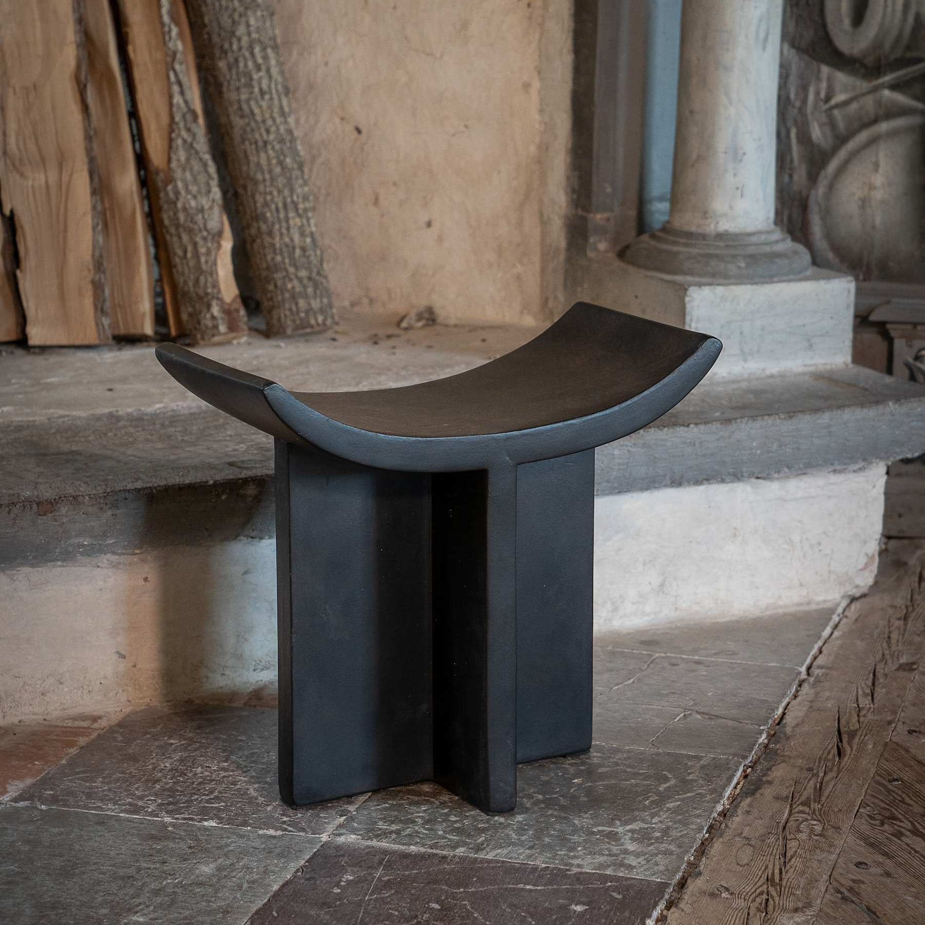 101 Copenhagen Brutus Stool – Coffee