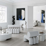 101 Copenhagen Column Table - Bone White