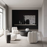 101 Copenhagen Column Table - Coffee Black