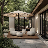 101 Copenhagen Column Table - Limestone