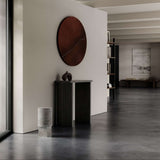 101 Copenhagen Column Table - Silver Travertine