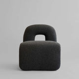 101 Copenhagen Daiku Lounge Chair - Deep Taupe