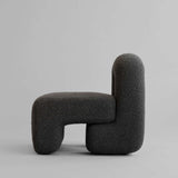 101 Copenhagen Daiku Lounge Chair - Deep Taupe