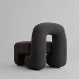 101 Copenhagen Daiku Lounge Chair - Deep Taupe