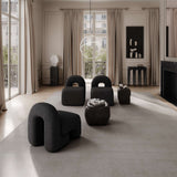 101 Copenhagen Daiku Lounge Chair - Deep Taupe