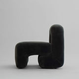 101 Copenhagen Daiku Lounge Chair - Peat