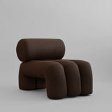101 Copenhagen Foku Chair - Dark Brown