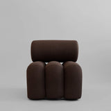 101 Copenhagen Foku Chair - Dark Brown