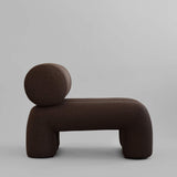 101 Copenhagen Foku Chair - Dark Brown