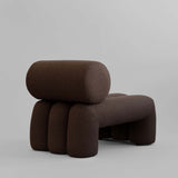 101 Copenhagen Foku Chair - Dark Brown