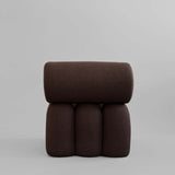 101 Copenhagen Foku Chair - Dark Brown