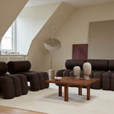 101 Copenhagen Foku Chair - Dark Brown