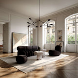 101 Copenhagen Foku Chair - Dark Brown