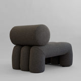 101 Copenhagen Foku Chair - Deep Taupe
