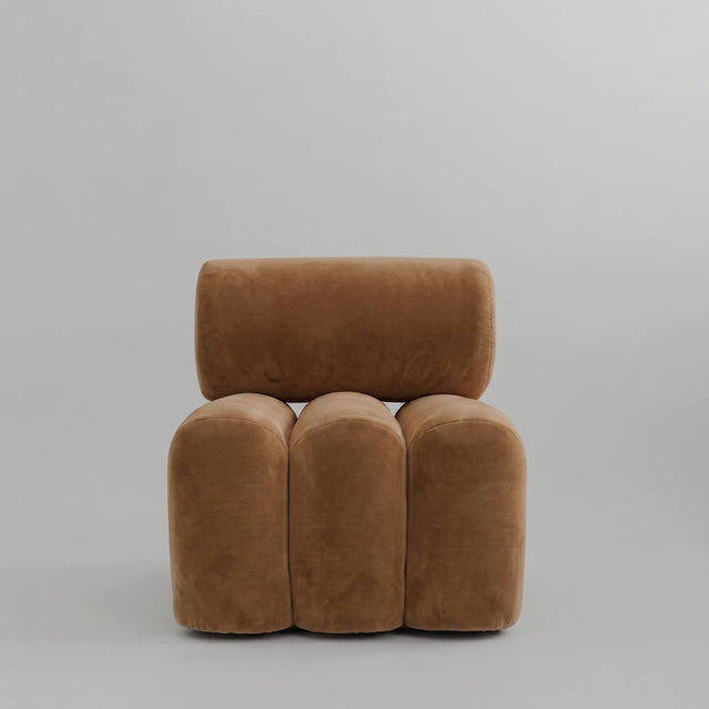 101 Copenhagen Foku Chair - Desert Velvet