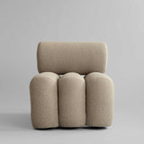 101 Copenhagen Foku Chair - Smoked Sand