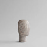 101 Copenhagen Head Sculpture – Medio – Silver Travertine