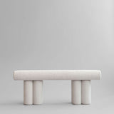 101 Copenhagen Hiro Bench – Off-white Boucle