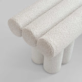 101 Copenhagen Hiro Bench – Off-white Boucle