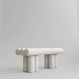 101 Copenhagen Hiro Bench – Off-white Boucle