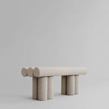 101 Copenhagen Hiro Bench – Sandy Linen