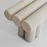 101 Copenhagen Hiro Bench – Sandy Linen