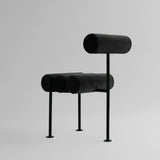 101 Copenhagen Hiro Dining Chair – Black & Peat Velvet