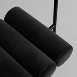 101 Copenhagen Hiro Dining Chair – Black & Peat Velvet