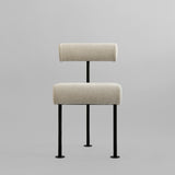 101 Copenhagen Hiro Dining Chair – Sandy Black & Linen