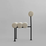 101 Copenhagen Hiro Dining Chair – Sandy Black & Linen