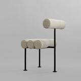 101 Copenhagen Hiro Dining Chair – Sandy Black & Linen