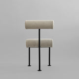 101 Copenhagen Hiro Dining Chair – Sandy Black & Linen