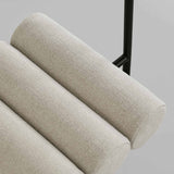 101 Copenhagen Hiro Dining Chair – Sandy Black & Linen