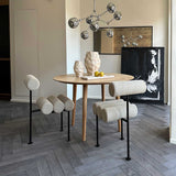 101 Copenhagen Hiro Dining Chair – Sandy Black & Linen