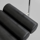 101 Copenhagen Hiro Dining Chair – Stainless Steel & Aniline Leather