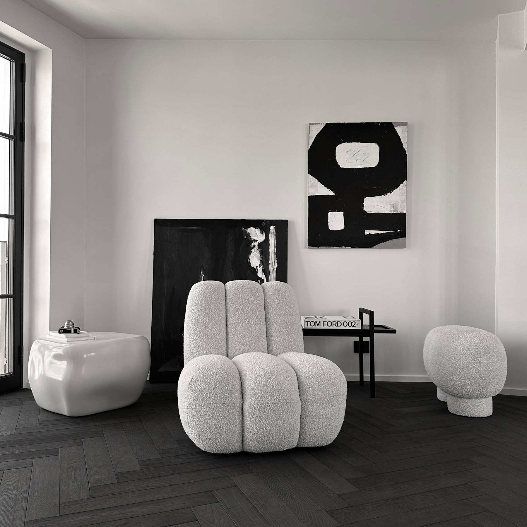101 Copenhagen Ishi Coffee Table – Medio – High Glaze Birch