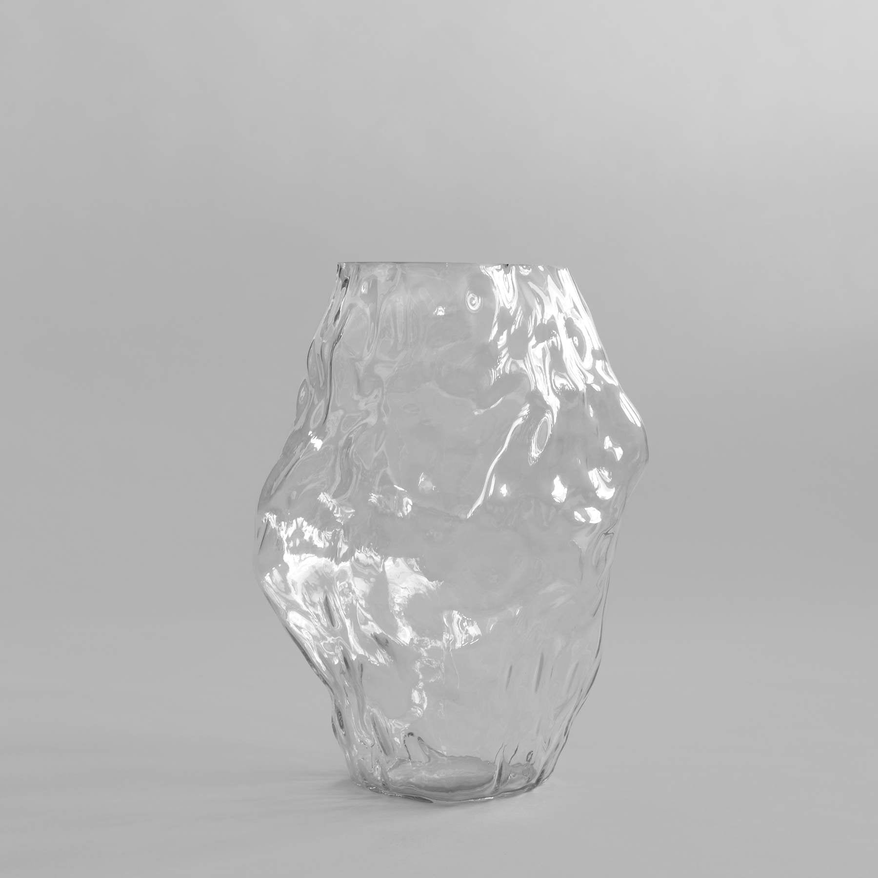 101 Copenhagen Katachi Vase – Big – Clear