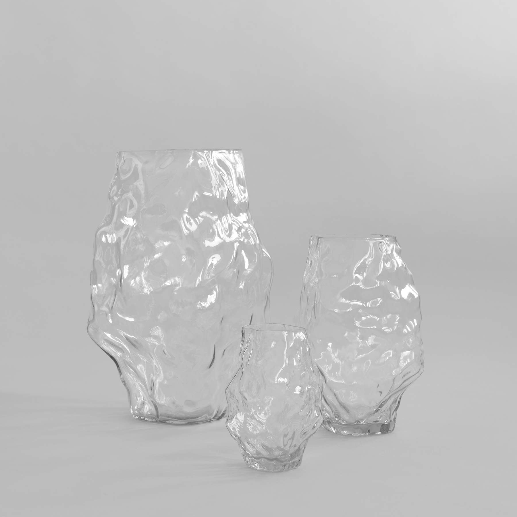101 Copenhagen Katachi Vase – Big – Clear