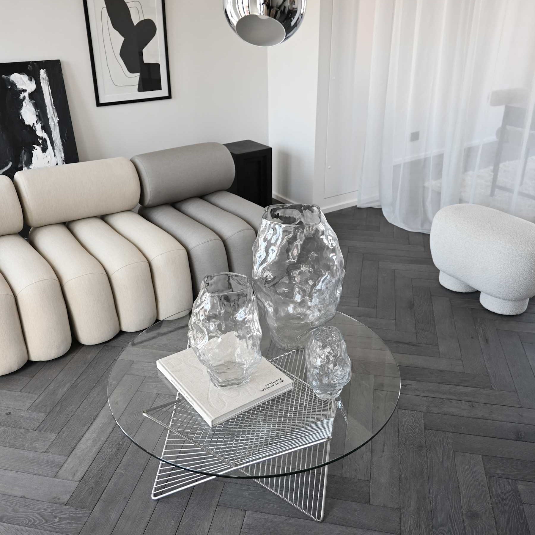 101 Copenhagen Katachi Vase – Big – Clear