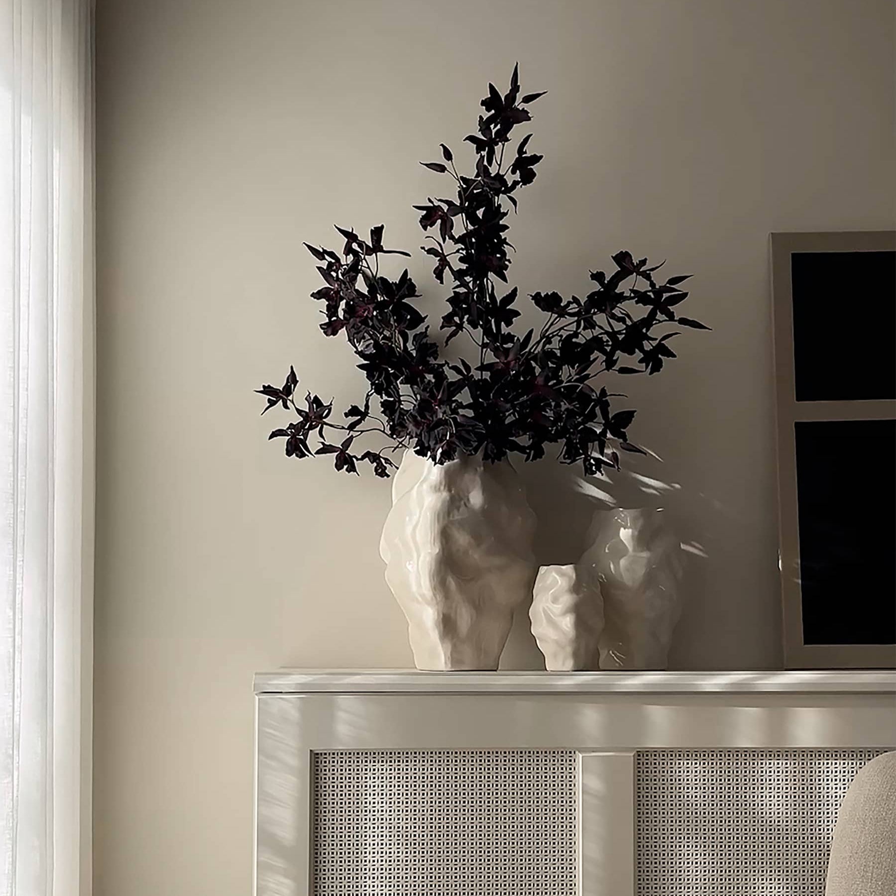 101 Copenhagen Katachi Vase - Big - High Glaze Birch