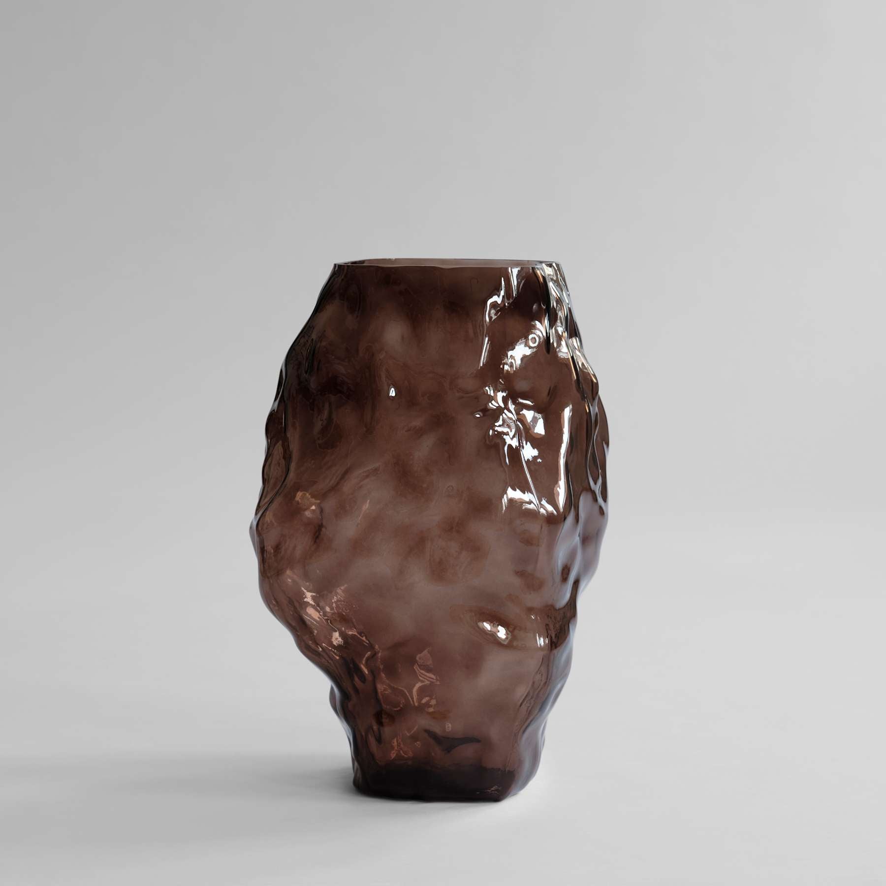 101 Copenhagen Katachi Vase – Big – Smoked Forest