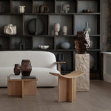 101 Copenhagen Katachi Vase – Big – Smoked Forest