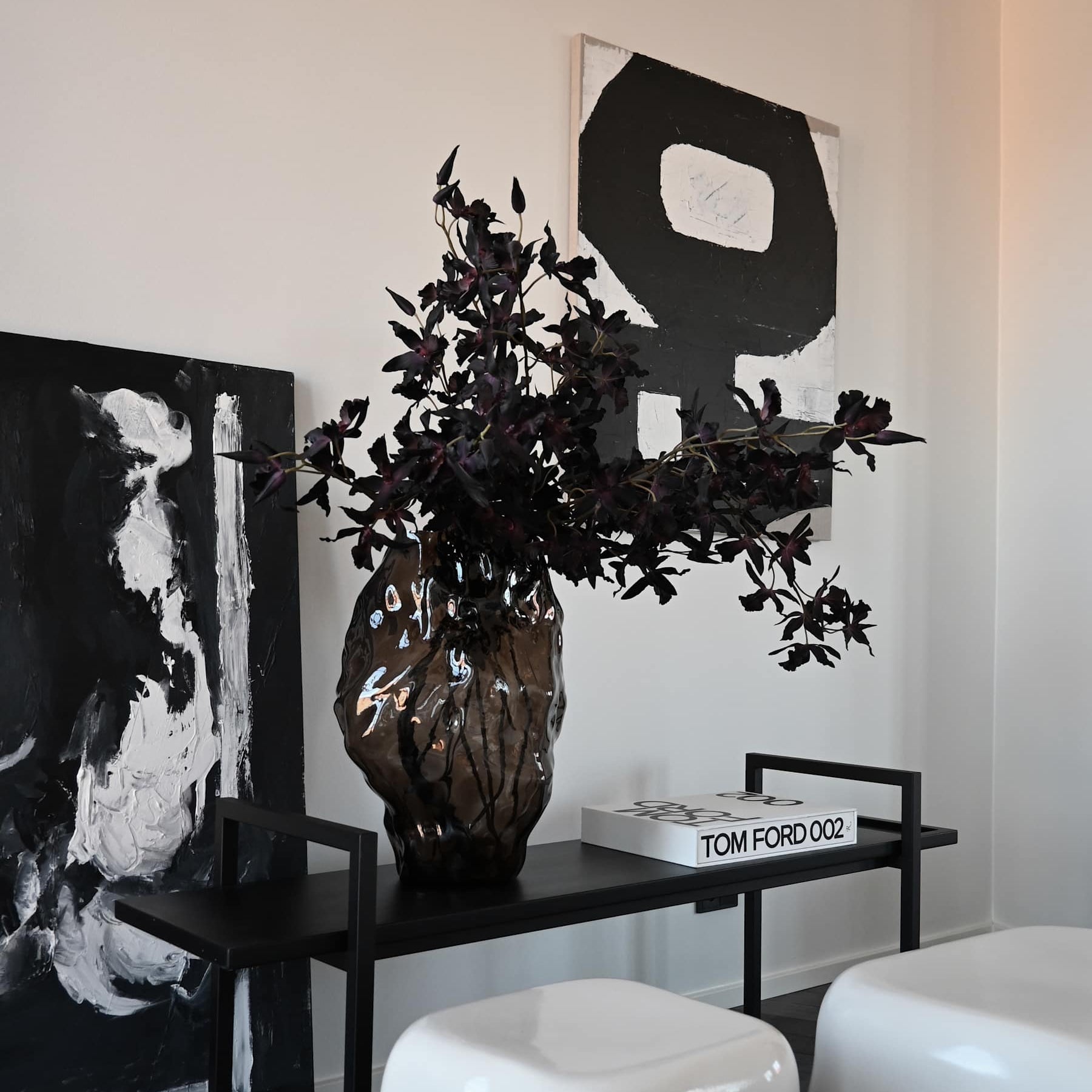 101 Copenhagen Katachi Vase – Big – Smoked Forest
