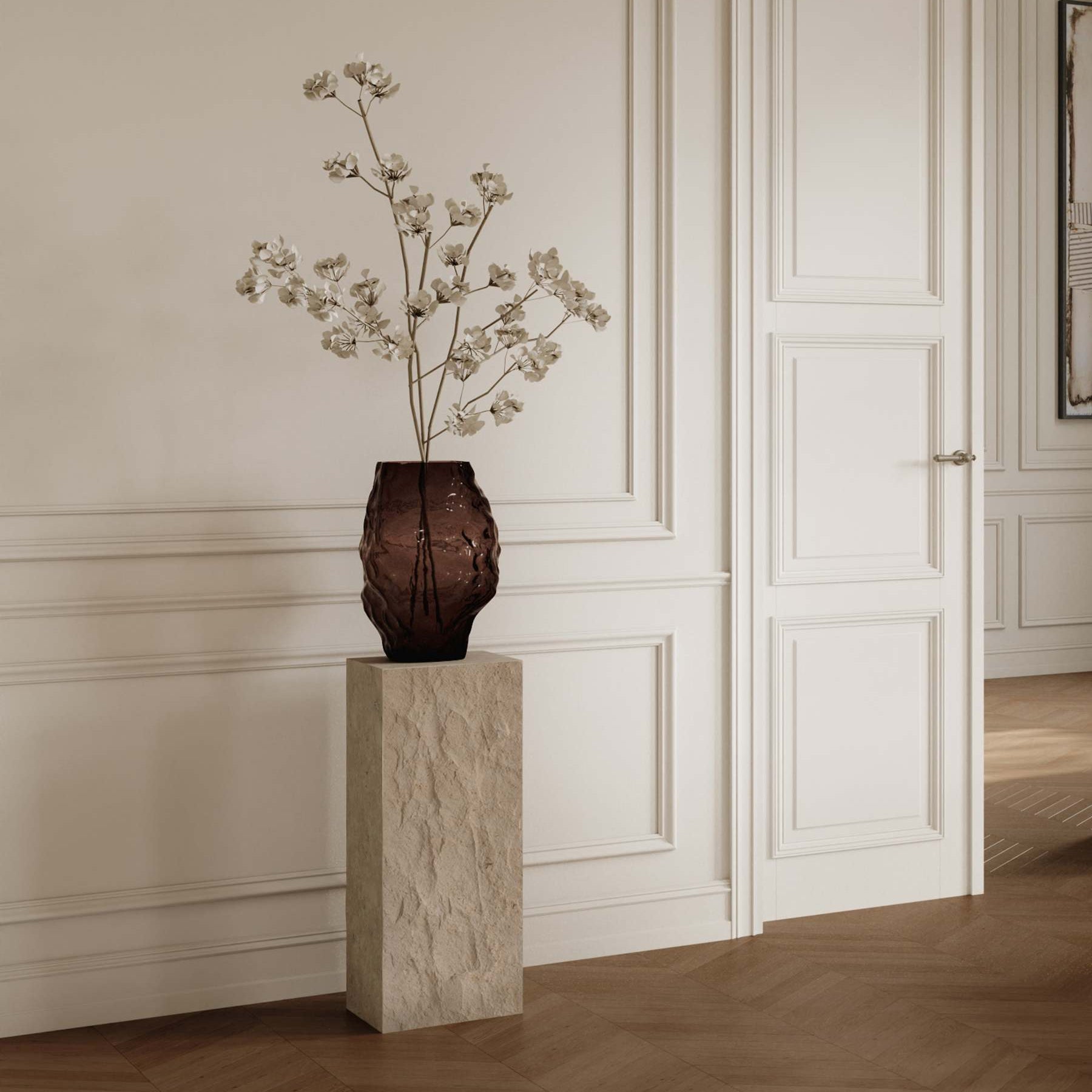 101 Copenhagen Katachi Vase – Big – Smoked Forest